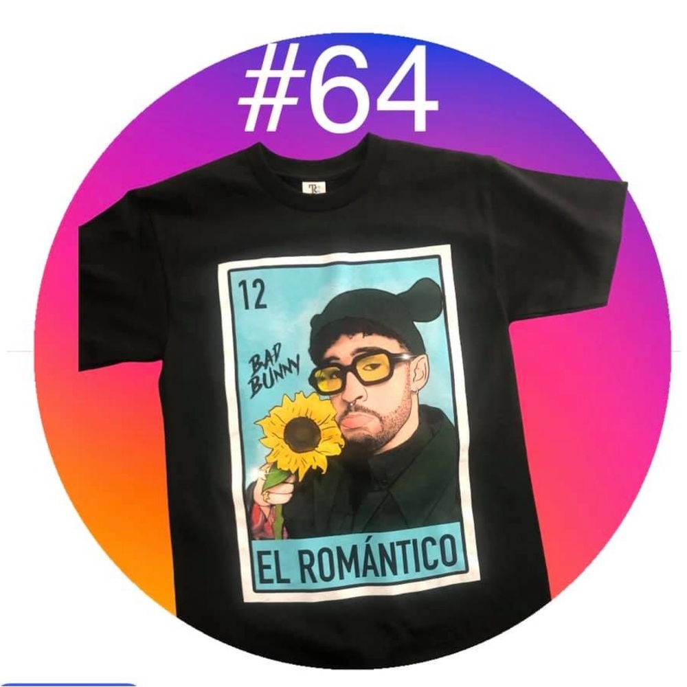 Bad Bunny Lotería Graphic T-SHIRT
